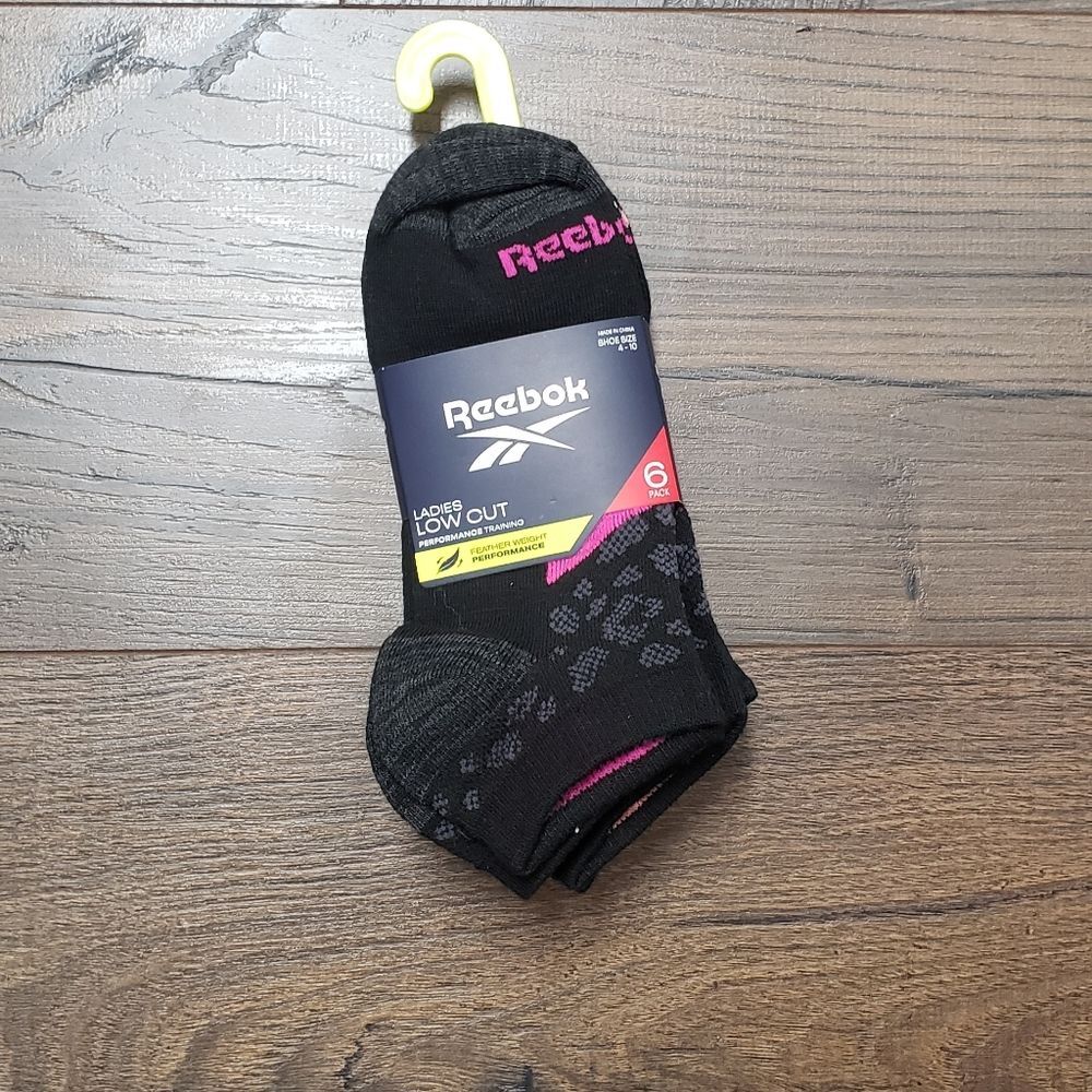 Womens Reebok Socks
